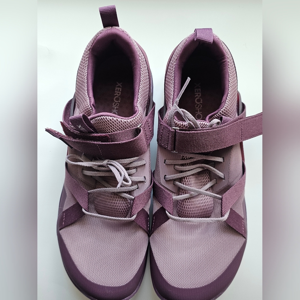 Xeroshoes Forza trainers barefoot shoes Women's 9 minimalist